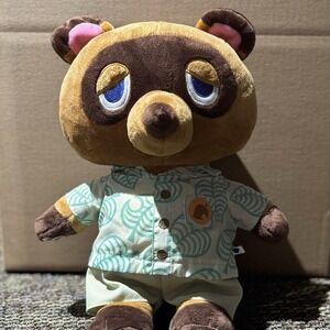 Build A Bear Animal Crossing New Horizons Tom Nook Stuffed Plush